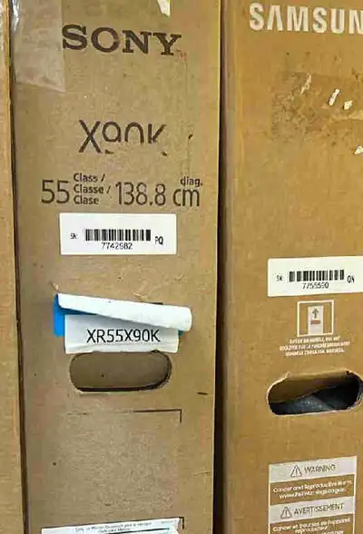 Sony 55 Inch 4K Ultra HD TV X90K Series: BRAVIA XR Full Array LED Smart Google TV with Dolby Vision...