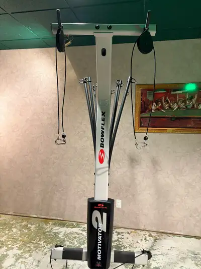 Bowflex motivator 2, View more