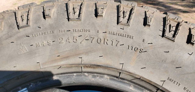 17" Off Road Tires (x2) in Tires & Rims in Kelowna
