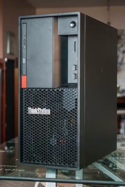 Lenovo ThinkStation P330 MT Desktop PC, View more
