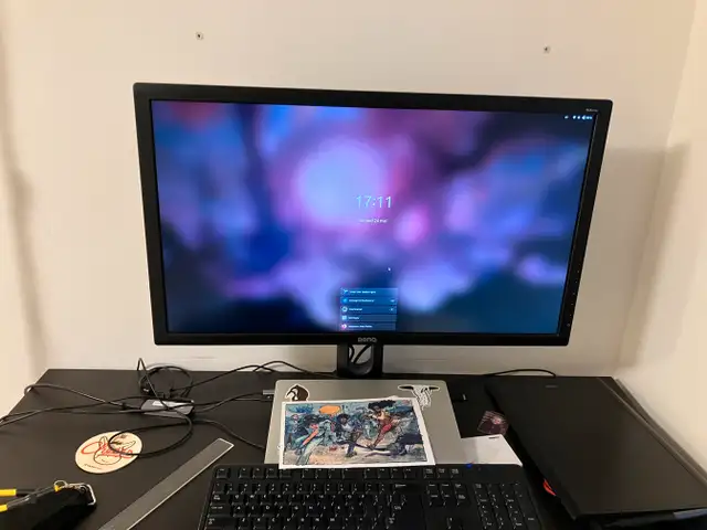 BENQ Designer monitor 27" in Monitors in City of Montréal - Image 2