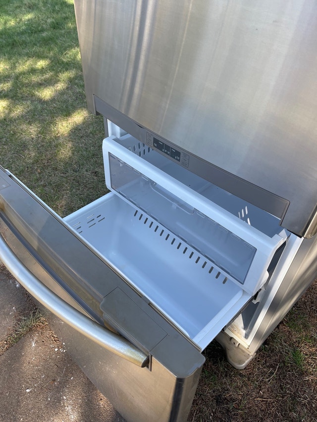 Samsung Stainless Steel Fridge Refrigerators Calgary Kijiji