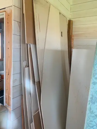 Drywall pieces, View more