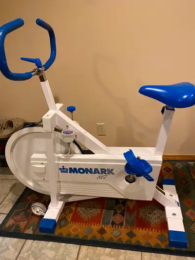 Exercise bike, View more