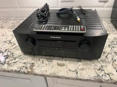 Marantz 2 channel receiver, View more