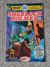 Sherlock Holmes # 1 (1975) National Periodic/DC Comics 