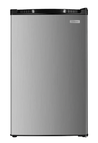 Vissani Mini Fridge4.3 cu. ft.(Includes fridge & freezer) in Refrigerators in Kitchener / Waterloo - Image 2