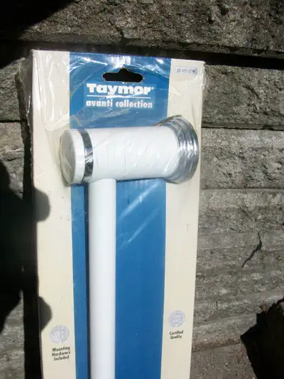 Towel bar made by Avanti, 30", new, $20.00