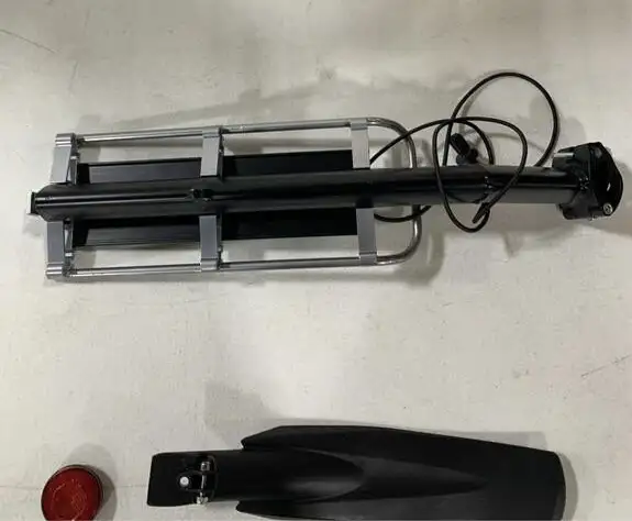 “New” Bike Rear Cargo Carrier in Other in London - Image 7