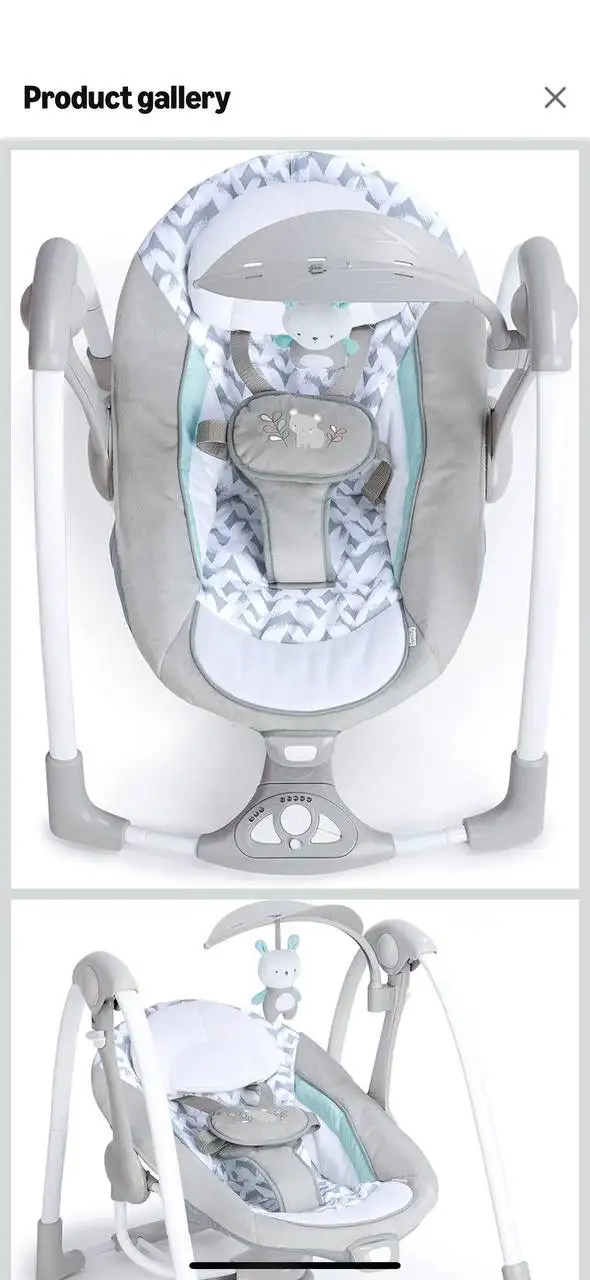 Ingenuity ConvertMe 2-in-1 Compact Portable Baby Swing & Infant  in Playpens, Swings & Saucers in Kitchener / Waterloo - Image 10