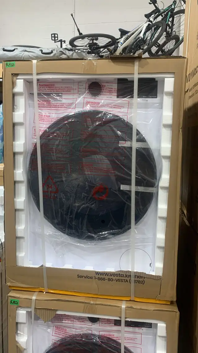 Warehouse Clearance Deal | Vest 24 Washer Front Load in Washers & Dryers in Mississauga / Peel Region - Image 3