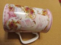 Old country roses afternoon tea mug