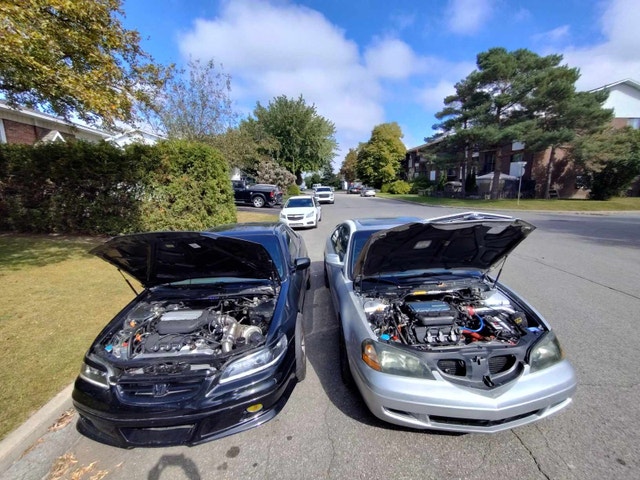 2003 Acura CL Type S — photo 5