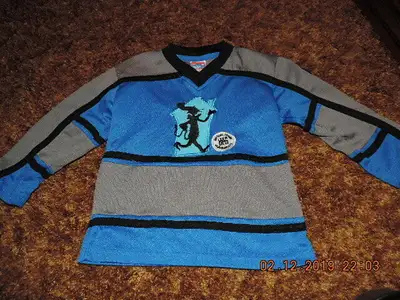 Child's Size 3T "Official Cat in the Hat" Jersey, View more