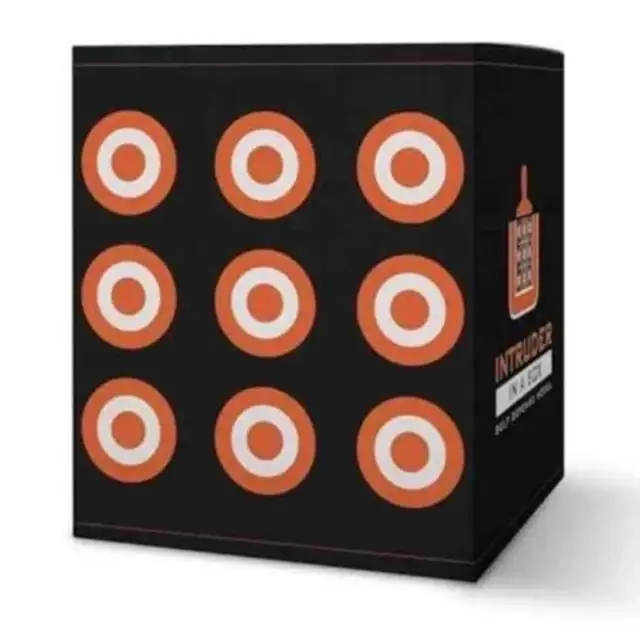 Intruderinabox Professional Ultimate Ballistics Testing Box