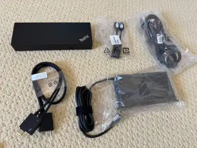 Lenovo ThinkPad Thunderbolt 3 Workstation Dock Gen 2, View more