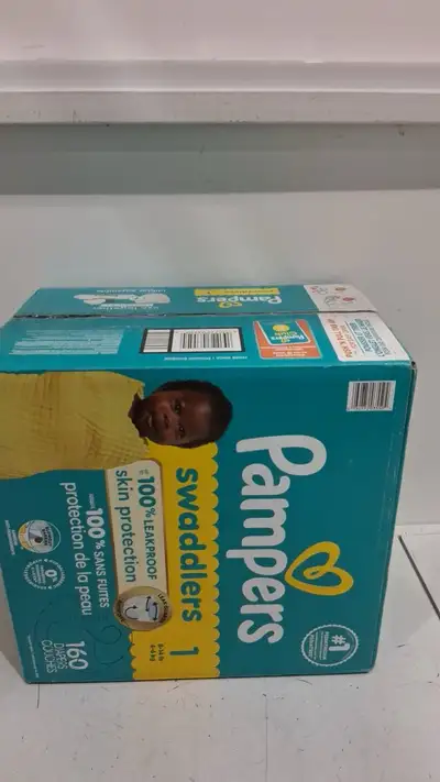 Pampers Swaddlers Size 1, View more