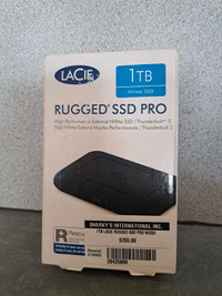 1Tb Lacie Rugged SSD Pro (28425899)