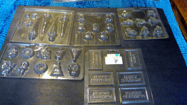 CHOCOLATE MOLDS/LOLLIPOP MOLDS in Hobbies & Crafts in Mississauga / Peel Region - Image 2