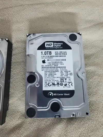HDD //3.5 inch WD /Black, View more