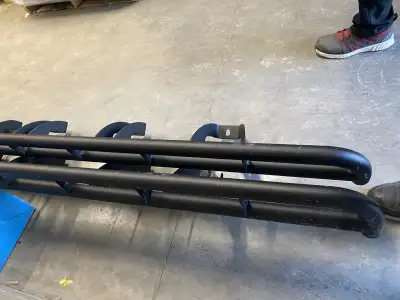 Came off my TRD PRO Tundra, Set includes two of Rock Rails.