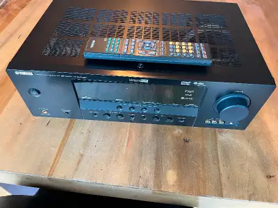 Yamaha AVR/ NO HDMI/ HTR-6030, View more
