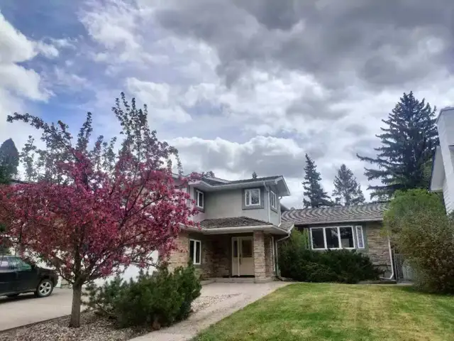 Fully furnished spacious room for rent in a beautiful house