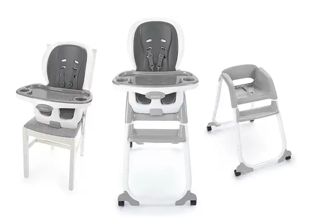 Ingenuity SmartClean 3-in-1 Convertible Baby High Chair in Feeding & High Chairs in Laval / North Shore - Image 6