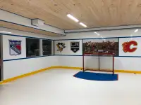 Synthetic Ice Rinks
