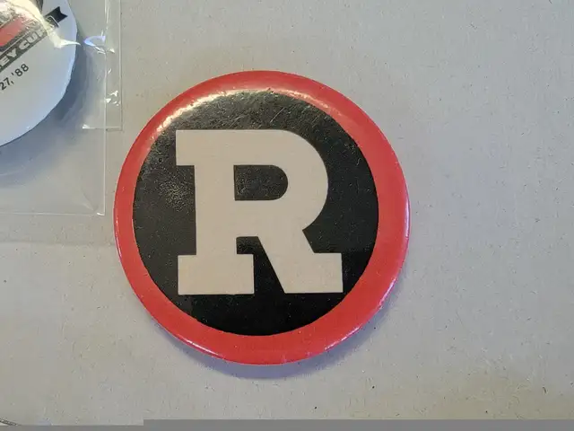 7 CFL Ottawa Roughrider Buttons / Pinbacks65115210464643124