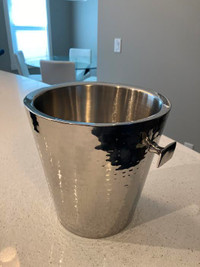Torre and Tagus Hammered Ice bucket wine, beer Cooler