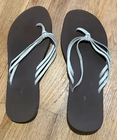 Firefly Suede Flip Flops Ladies Size 11, View more