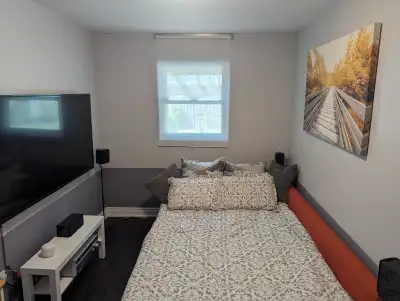Furnished Room for Rent in Welland - All Inclusive!