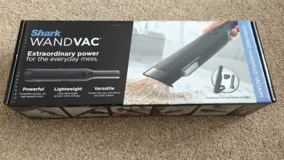 Shark wand vac. Was a gift, do not need it, brand new.