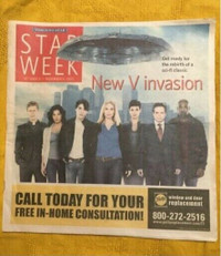 Star Week TV Guide - New V Invasion