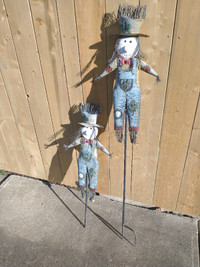 Scarecrow Metal Garden Ornaments