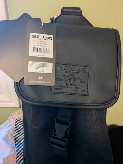 True Religion Longley Sling Bag BNWT , View more