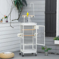 54 Inch Bird Cage for Finches, Budgies, Cockatiels, Parrot Cage 