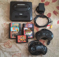 *Pending* Sega Genesis w/ Controllers, Accessories, and Games