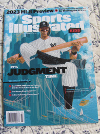 Sports Illustrated for Kids, Judge, Tage Thompson