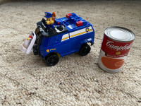 Paw patrol chase truck 