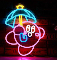 Neon Light Sign Kirby LED USB Brand New Delivered To You 