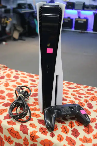 Sony PlayStation 5 Disc Edition (CFI-1115A) (#43652-1), View more