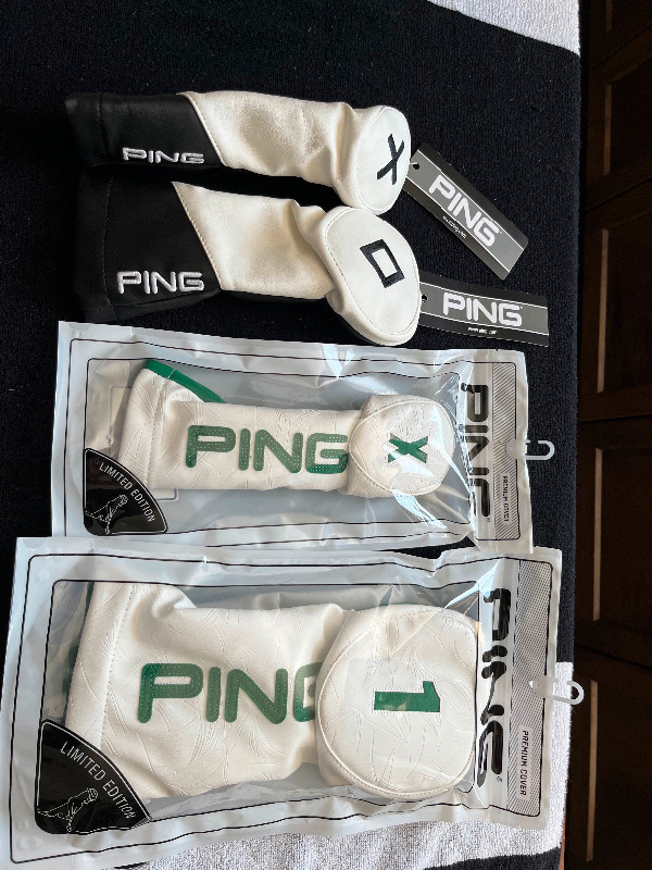 Ping Head Covers in Golf in St. Catharines