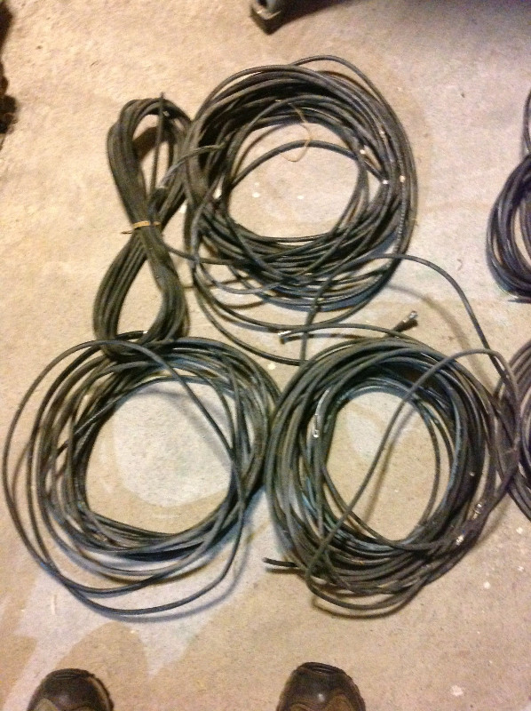 Lots câbles coaxials dans Accessoires pour télé et vidéo  à Saint-Hyacinthe