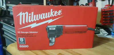 Milwaukee 10 gauge nibbler , View more