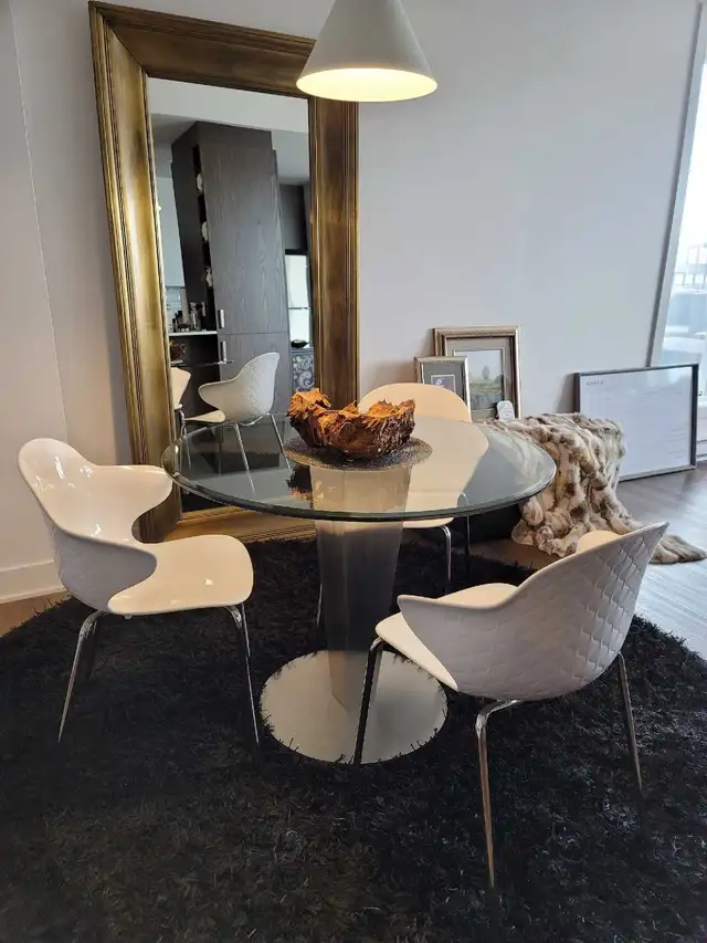 6.5' x 3' Large Framed Mirror512171977862686721