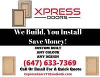 BEST PRICES ON KITCHEN CABINETS AND DOORS