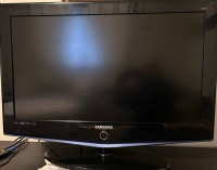 32” LCD Samsung tv