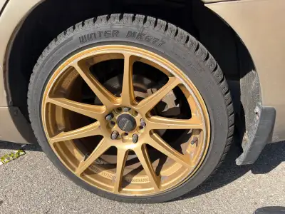Selling a set of 720Form GTF2 monoblock wheels. These are lightweight, flow-formed wheels known for...